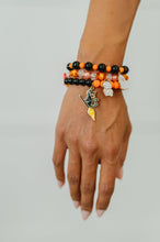 Load image into Gallery viewer, Boo Crew Elastic Beaded Bracelet Stack
