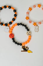 Load image into Gallery viewer, Boo Crew Elastic Beaded Bracelet Stack