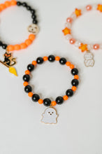 Load image into Gallery viewer, Boo Crew Elastic Beaded Bracelet Stack
