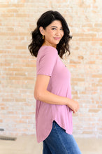 Load image into Gallery viewer, Born and Raised V-Neck Ribbed Top