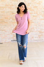 Load image into Gallery viewer, Born and Raised V-Neck Ribbed Top