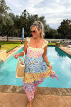 Load image into Gallery viewer, PREORDER: Floral Rainbow Swim Set