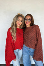 Load image into Gallery viewer, PREORDER: Winter Free Spirit Bell Sleeve Top