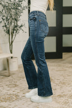 Load image into Gallery viewer, Camille High Waist Tummy Control Bootcut Jean