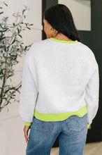 Load image into Gallery viewer, Can't Quit the Knit Contrast Pullover