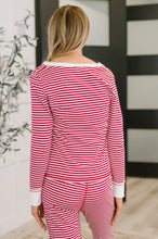 Load image into Gallery viewer, Candy Cane Lane Pajama Set