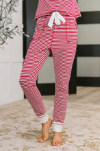 Load image into Gallery viewer, Candy Cane Lane Pajama Set