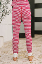 Load image into Gallery viewer, Candy Cane Lane Pajama Set