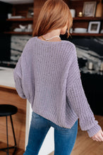 Load image into Gallery viewer, Captured My Interest Chunky V-Neck Sweater