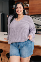 Load image into Gallery viewer, Captured My Interest Chunky V-Neck Sweater
