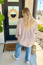 Load image into Gallery viewer, PREORDER: Azalea Oversized Cardigan in Two Colors