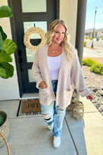Load image into Gallery viewer, PREORDER: Azalea Oversized Cardigan in Two Colors