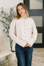 Load image into Gallery viewer, Careful Consideration Collared Button Down in Heathered Beige