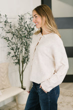Load image into Gallery viewer, Careful Consideration Collared Button Down in Heathered Beige