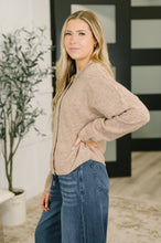 Load image into Gallery viewer, Careful Consideration Collared Button Down in Mocha