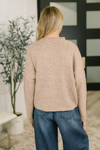 Load image into Gallery viewer, Careful Consideration Collared Button Down in Mocha