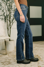 Load image into Gallery viewer, Casey Mid Rise Bootcut with Cell Phone Back Pocket & Slit