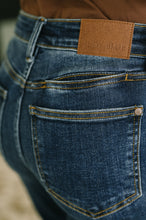 Load image into Gallery viewer, Casey Mid Rise Bootcut with Cell Phone Back Pocket & Slit