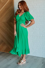 Load image into Gallery viewer, Catch a Cloud and Pin it Down Smocked Bodice Dress