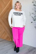 Load image into Gallery viewer, Champagne Please Lightweight Sweater