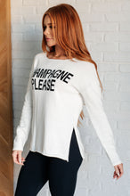 Load image into Gallery viewer, Champagne Please Lightweight Sweater