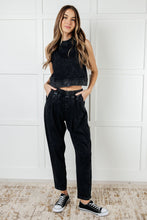 Load image into Gallery viewer, Chasing the Gains Tank Top in Black