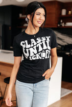 Load image into Gallery viewer, Classy Until Kickoff Tee