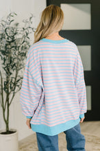 Load image into Gallery viewer, Color Clash Drop Shoulder Long Sleeve