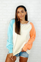 Load image into Gallery viewer, Color Me Confused Color Block Top