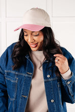 Load image into Gallery viewer, Come Hither Two Tone Canvas Cap Set