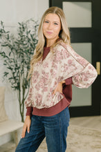 Load image into Gallery viewer, Come Out to Play Contrast Casual Pullover