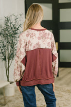 Load image into Gallery viewer, Come Out to Play Contrast Casual Pullover