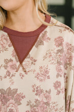 Load image into Gallery viewer, Come Out to Play Contrast Casual Pullover
