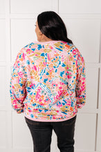 Load image into Gallery viewer, Confusing Times Abstract Print Pullover