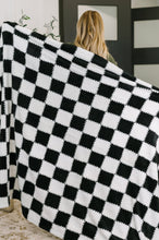 Load image into Gallery viewer, Cookies & Cream Checks Blanket