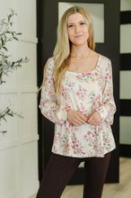 Load image into Gallery viewer, Cool to Be Kind Floral Blouse