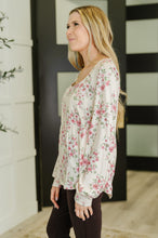 Load image into Gallery viewer, Cool to Be Kind Floral Blouse