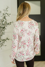 Load image into Gallery viewer, Cool to Be Kind Floral Blouse