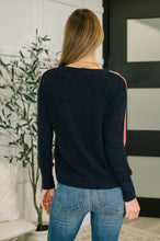 Load image into Gallery viewer, Couldn't Be Happier Color Block Long Sleeve Top