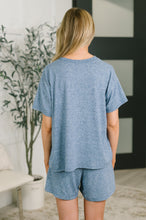 Load image into Gallery viewer, Couldn't Help It Melange Set in Light Navy