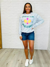 Load image into Gallery viewer, Country Club Pickle Ball Graphic Sweatshirt