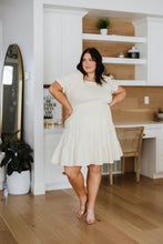 Load image into Gallery viewer, Cute Situation Square Neck Dress
