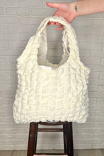 Load image into Gallery viewer, Day Out Cloud Tote Bag In Cream