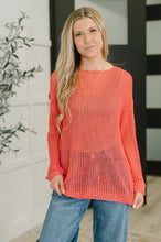 Load image into Gallery viewer, Desert Bloom Loose Knit Sweater