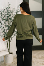 Load image into Gallery viewer, Dinner Plans Dolman Long Sleeve