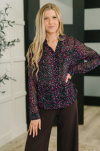 Load image into Gallery viewer, Doing the Most Polka Dot Blouse