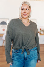 Load image into Gallery viewer, Don't Be Careless Ribbed Knit Top