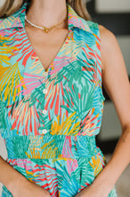 Load image into Gallery viewer, Don't Be Shy, Babe Sleeveless Dress in Mint