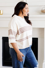 Load image into Gallery viewer, Don't Forget the Cold Foam Striped Hoodie