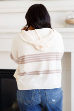 Load image into Gallery viewer, Don't Forget the Cold Foam Striped Hoodie